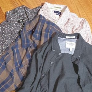Large men dress shirt bundle